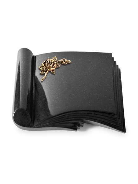 Grabbuch Prestige/Indisch Black Rose 1 (Bronze)