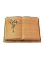 Grabbuch Livre Podest Folia/Woodland Lilie (Bronze)