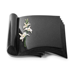 Grabbuch Prestige/Indisch Black Orchidee (Color)