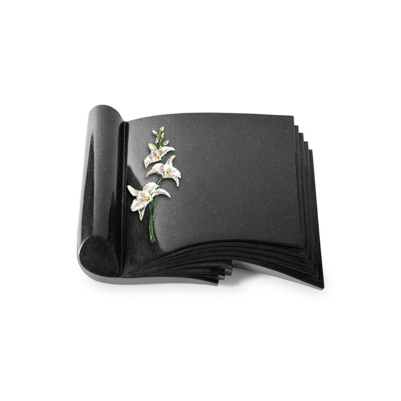 Grabbuch Prestige/Indisch Black Orchidee (Color)