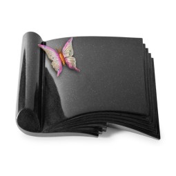 Grabbuch Prestige/Indisch Black Papillon 1 (Color)