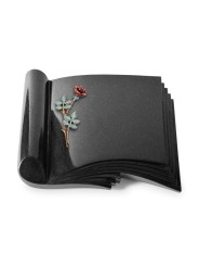 Grabbuch Prestige/Indisch Black Rose 4 (Color)