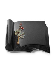 Grabbuch Prestige/Indisch Black Rose 5 (Color)