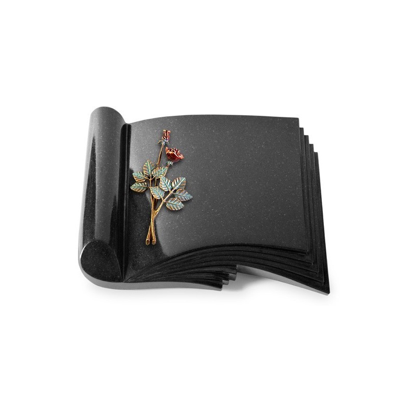 Grabbuch Prestige/Indisch Black Rose 5 (Color)