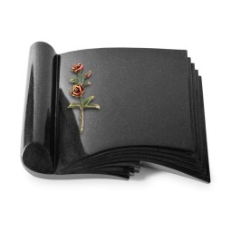 Grabbuch Prestige/Indisch Black Rose 6 (Color)