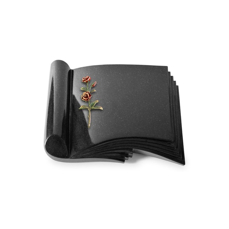 Grabbuch Prestige/Indisch Black Rose 6 (Color)