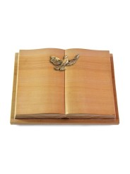 Grabbuch Livre Podest Folia/Woodland Taube (Bronze)