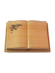 Grabbuch Livre Podest Folia/Woodland Rose 1 (Bronze)