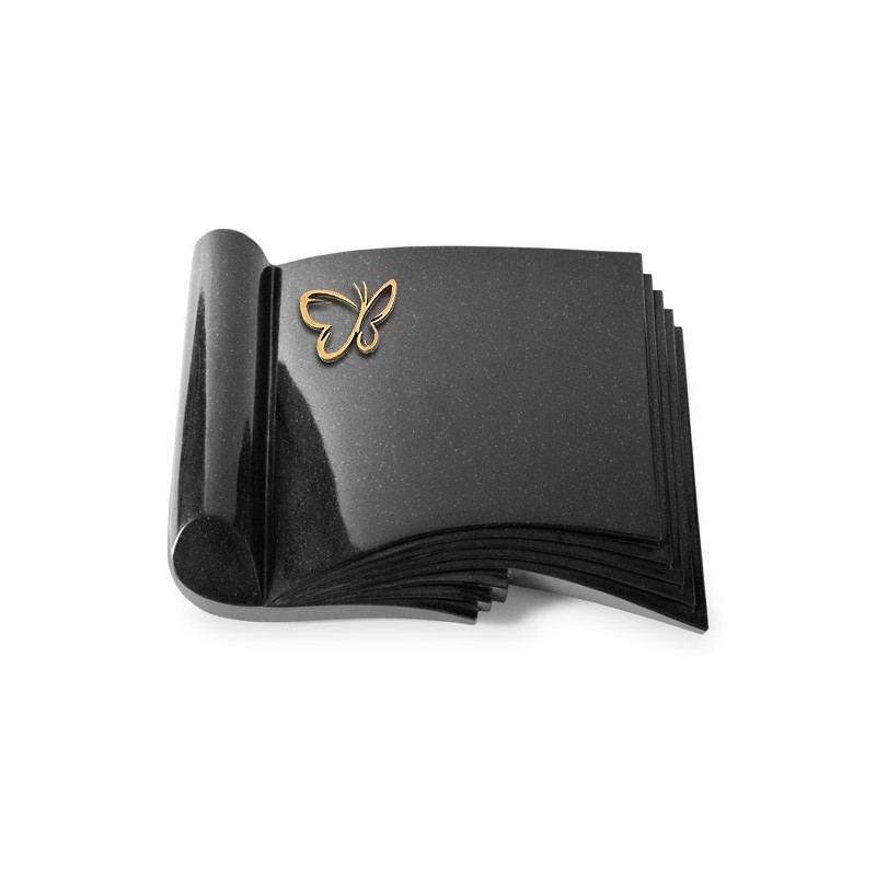 Grabbuch Prestige/Indisch Black Papillon (Bronze) 50x40