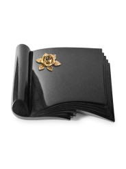 Grabbuch Prestige/Indisch Black Rose 4 (Bronze) 50x40