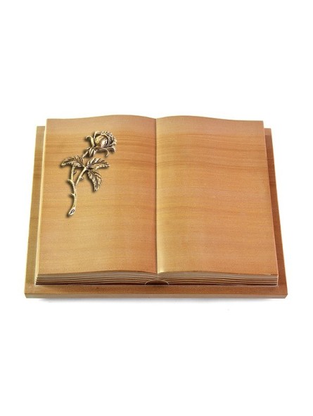 Grabbuch Livre Podest Folia/Woodland Rose 2 (Bronze)