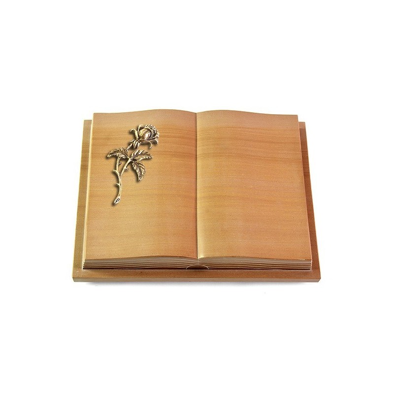 Grabbuch Livre Podest Folia/Woodland Rose 2 (Bronze)