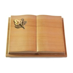 Grabbuch Livre Podest Folia/Woodland Rose 3 (Bronze)