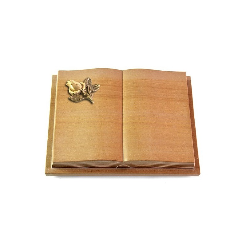 Grabbuch Livre Podest Folia/Woodland Rose 3 (Bronze)