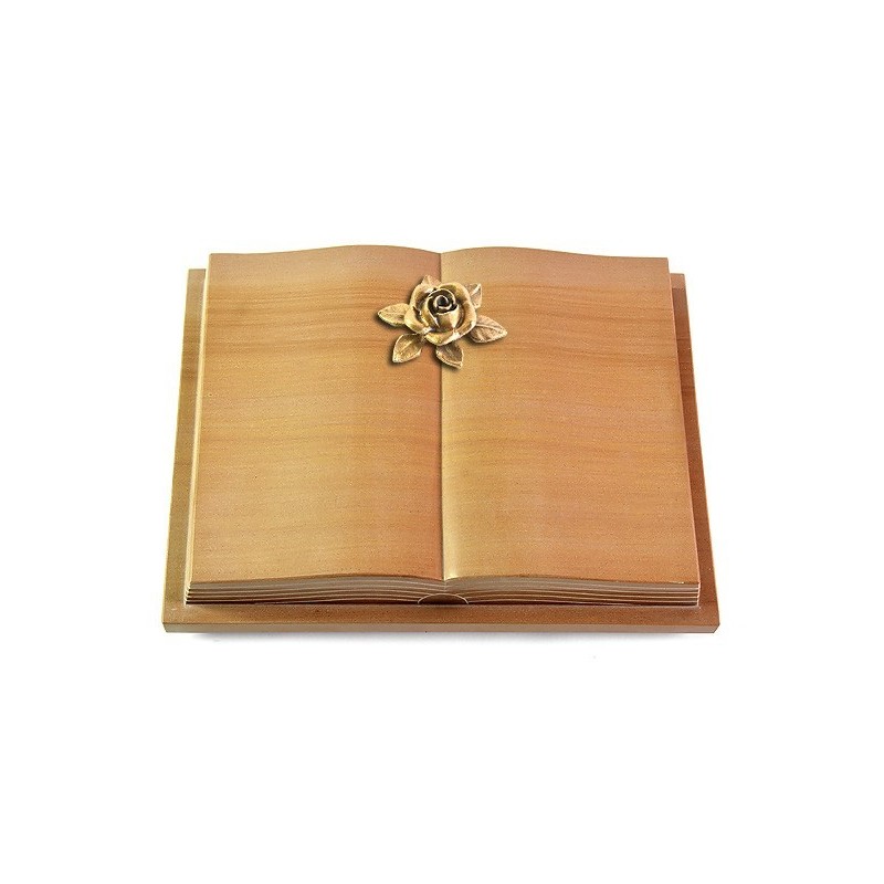 Grabbuch Livre Podest Folia/Woodland Rose 4 (Bronze)