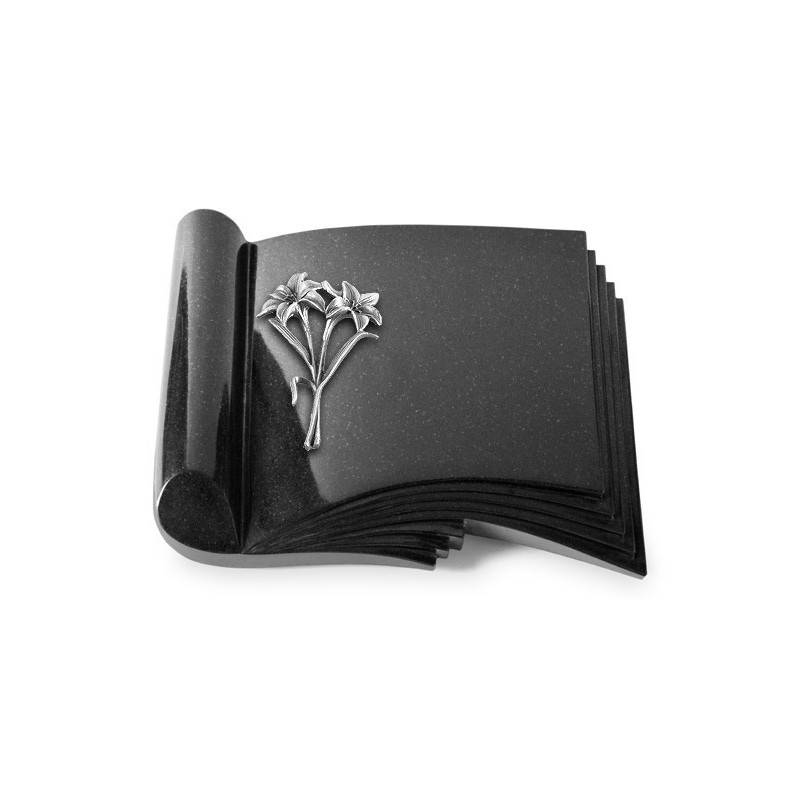 Grabbuch Prestige/Indisch Black Lilie (Alu) 50x40
