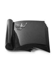Grabbuch Prestige/Indisch Black Taube (Alu) 50x40