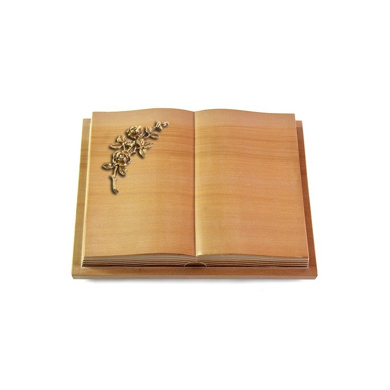 Grabbuch Livre Podest Folia/Woodland Rose 5 (Bronze)