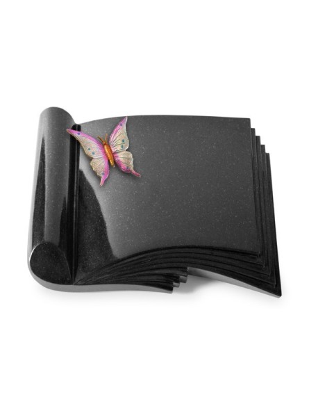 Grabbuch Prestige/Indisch Black Papillon 1 (Color) 50x40