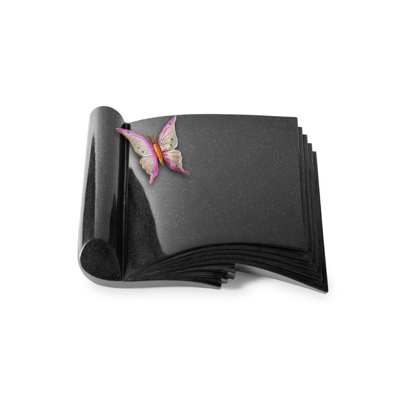 Grabbuch Prestige/Indisch Black Papillon 1 (Color) 50x40