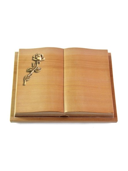 Grabbuch Livre Podest Folia/Woodland Rose 7 (Bronze)