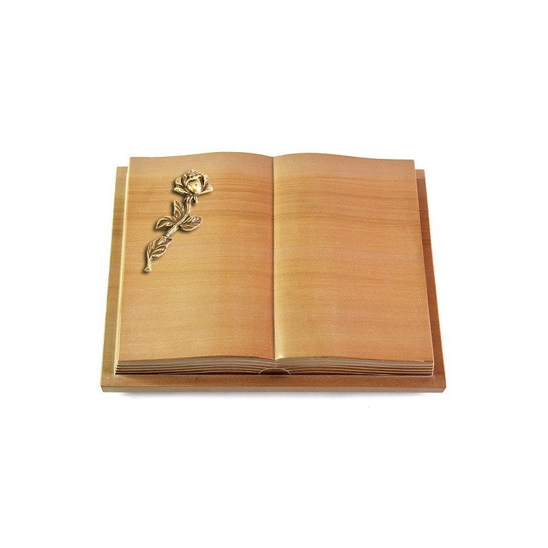 Grabbuch Livre Podest Folia/Woodland Rose 7 (Bronze)