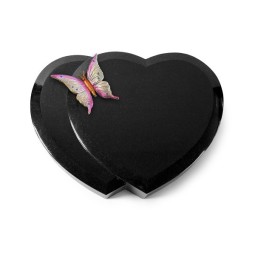 Grabkissen Amoureux/Indisch Black Papillon 1 (Color) 50x40