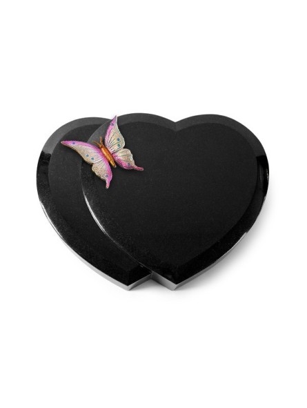 Grabkissen Amoureux/Indisch Black Papillon 1 (Color) 50x40