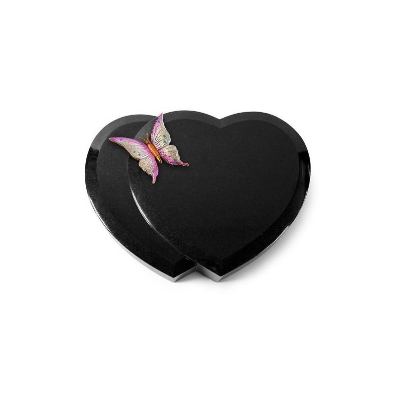 Grabkissen Amoureux/Indisch Black Papillon 1 (Color) 50x40