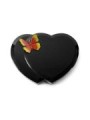 Grabkissen Amoureux/Indisch Black Papillon 2 (Color) 50x40