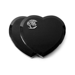 Grabkissen Amoureux/Indisch Black Baum 1 (Alu) 50x40