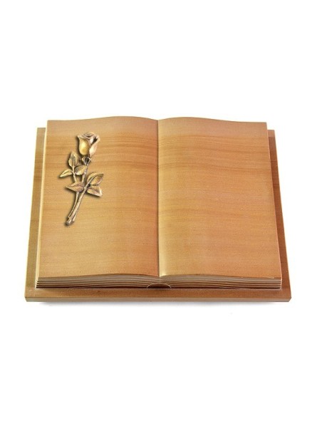 Grabbuch Livre Podest Folia/Woodland Rose 8 (Bronze)