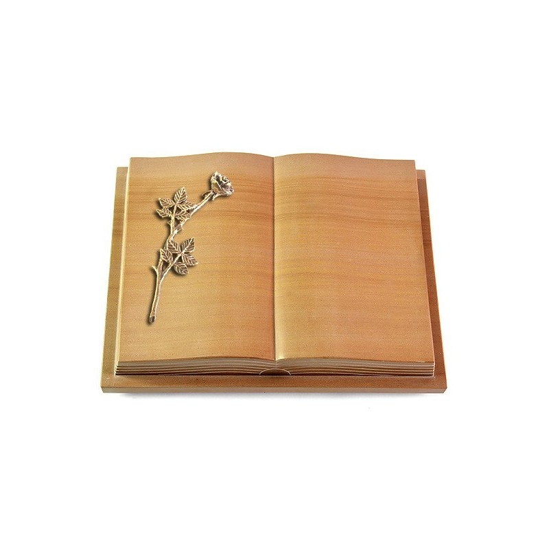 Grabbuch Livre Podest Folia/Woodland Rose 9 (Bronze)