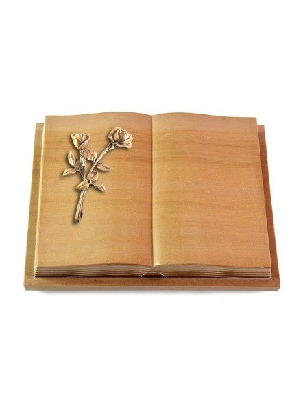 Grabbuch Livre Podest Folia/Woodland Rose 10 (Bronze)