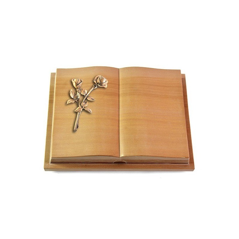 Grabbuch Livre Podest Folia/Woodland Rose 10 (Bronze)