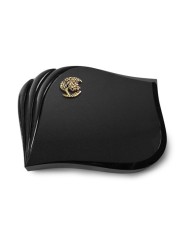 Grabkissen Eterna/Indisch Black Baum 1 (Bronze) 50x40
