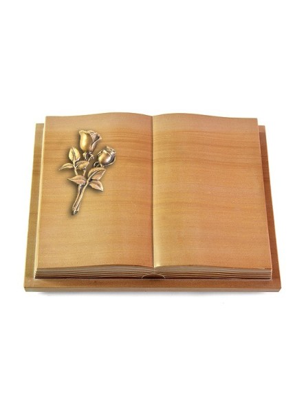 Grabbuch Livre Podest Folia/Woodland Rose 11 (Bronze)