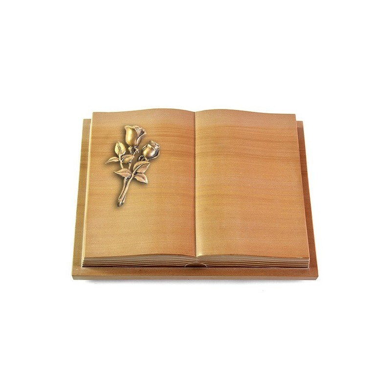 Grabbuch Livre Podest Folia/Woodland Rose 11 (Bronze)