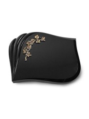 Grabkissen Eterna/Indisch Black Efeu (Bronze) 50x40