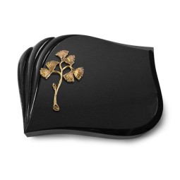 Grabkissen Eterna/Indisch Black Gingozweig 1 (Bronze) 50x40