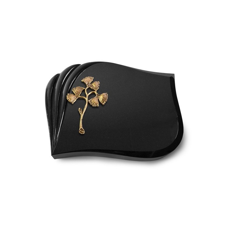 Grabkissen Eterna/Indisch Black Gingozweig 1 (Bronze) 50x40
