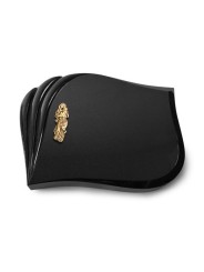 Grabkissen Eterna/Indisch Black Maria (Bronze) 50x40