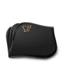 Grabkissen Eterna/Indisch Black Papillon (Bronze) 50x40
