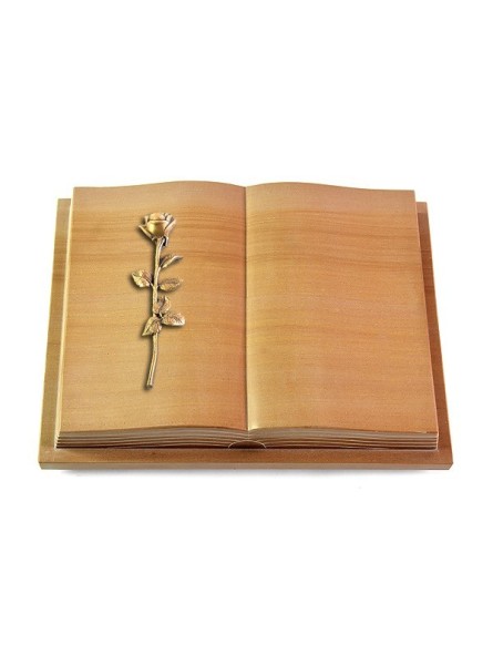 Grabbuch Livre Podest Folia/Woodland Rose 12 (Bronze)
