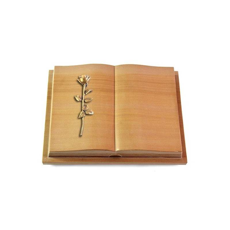 Grabbuch Livre Podest Folia/Woodland Rose 12 (Bronze)