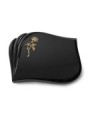 Grabkissen Eterna/Indisch Black Rose 2 (Bronze) 50x40