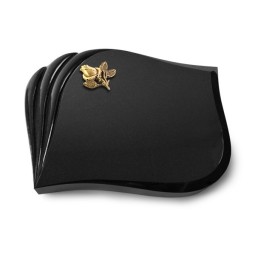 Grabkissen Eterna/Indisch Black Rose 3 (Bronze) 50x40