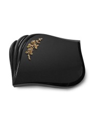 Grabkissen Eterna/Indisch Black Rose 5 (Bronze) 50x40