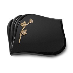 Grabkissen Eterna/Indisch Black Rose 9 (Bronze) 50x40