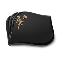 Grabkissen Eterna/Indisch Black Rose 10 (Bronze) 50x40